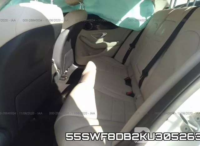55SWF8DB2KU305263 фото 8
