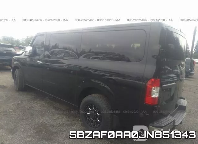 5BZAF0AA0JN851343 фото 4