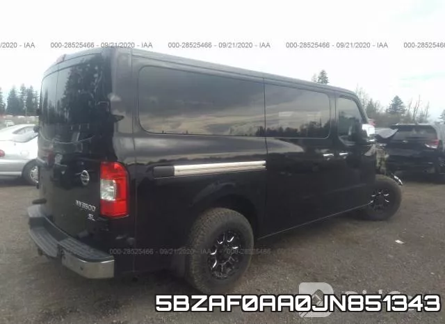 5BZAF0AA0JN851343 фото 5