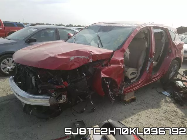 5J8TC2H70KL036792 фото 3