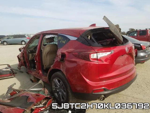 5J8TC2H70KL036792 фото 4