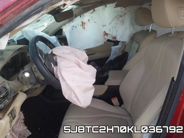 5J8TC2H70KL036792 фото 6
