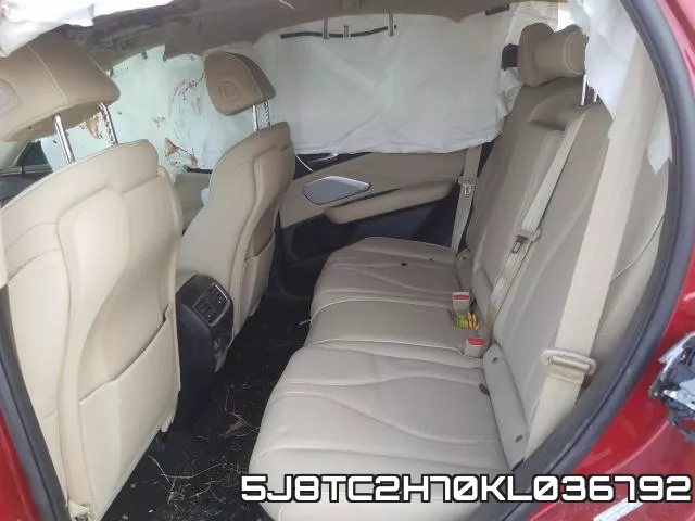 5J8TC2H70KL036792 фото 7