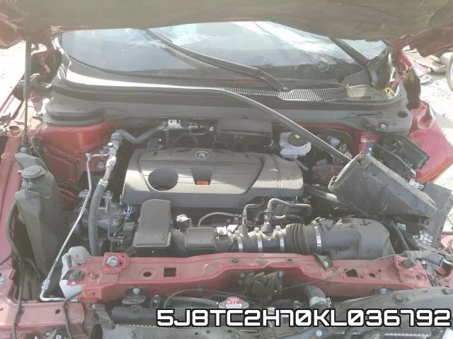 5J8TC2H70KL036792 фото 8