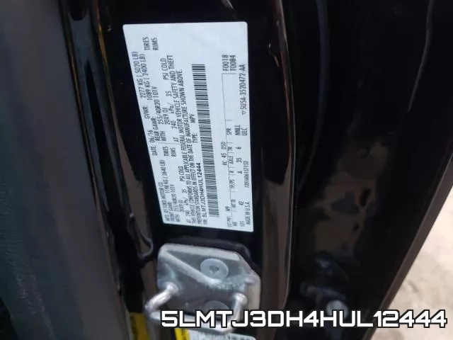 5LMTJ3DH4HUL12444 фото 2