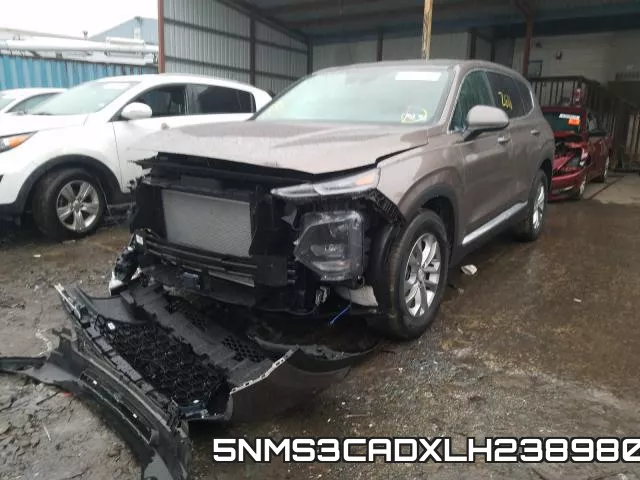 5NMS3CADXLH238980 фото 3