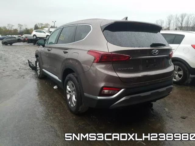 5NMS3CADXLH238980 фото 4