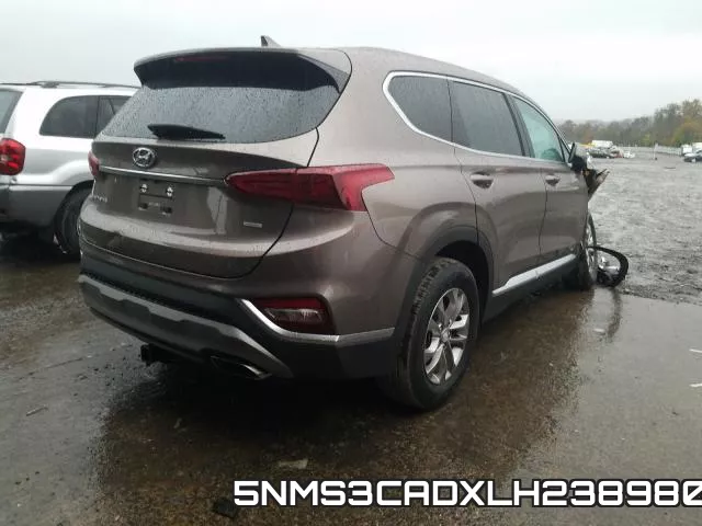 5NMS3CADXLH238980 фото 5