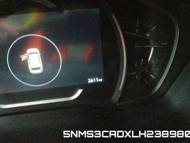 5NMS3CADXLH238980 фото 9