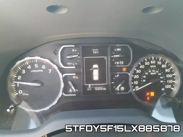 5TFDY5F15LX885878 фото 9