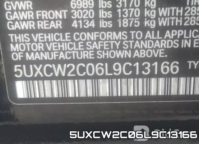5UXCW2C06L9C13166 фото 10