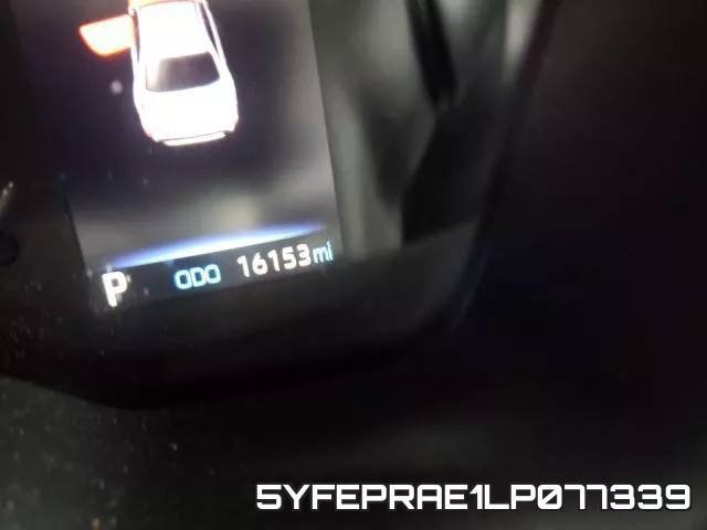 5YFEPRAE1LP077339 фото 9