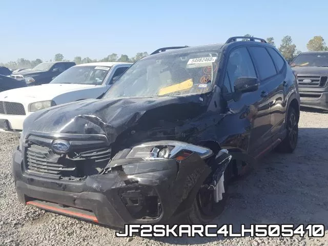 JF2SKARC4LH505410 фото 3
