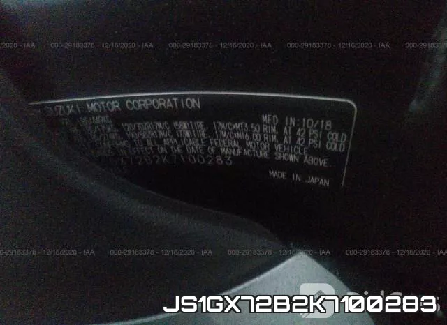 JS1GX72B2K7100283 фото 2