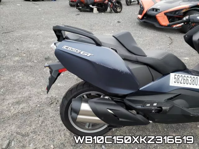 WB10C150XKZ316619 фото 7