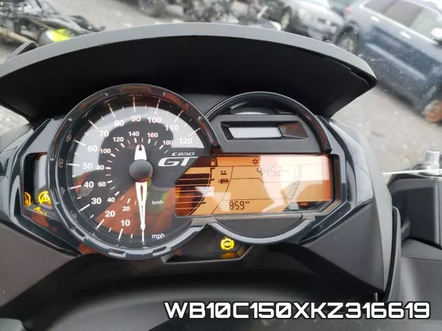 WB10C150XKZ316619 фото 9