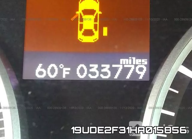19UDE2F31HA015856 фото 8