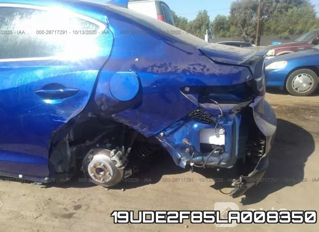 19UDE2F85LA008350 фото 4