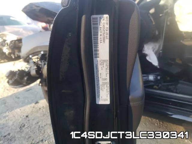 1C4SDJCT3LC330341 фото 2