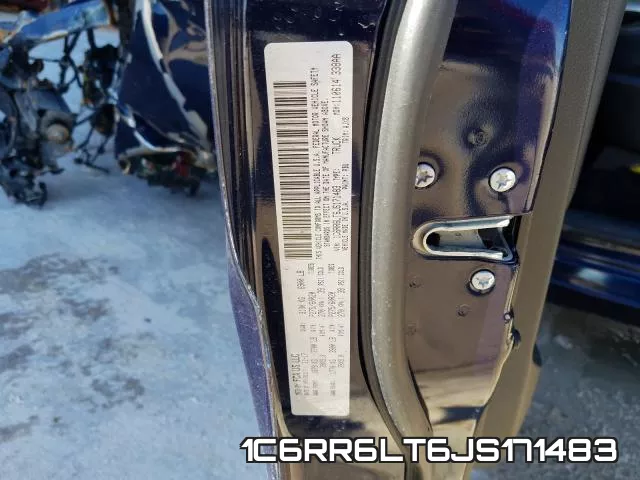 1C6RR6LT6JS171483 фото 2