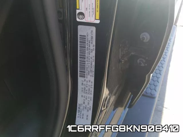 1C6RRFFG8KN908410 фото 2