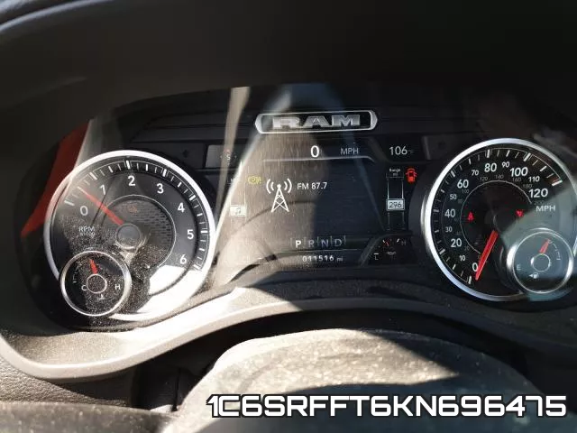 1C6SRFFT6KN696475 фото 9