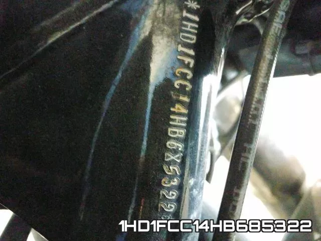 1HD1FCC14HB685322 фото 2
