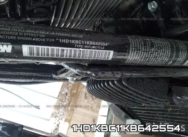 1HD1KBC11KB642554 фото 2