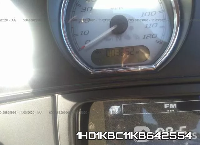 1HD1KBC11KB642554 фото 6