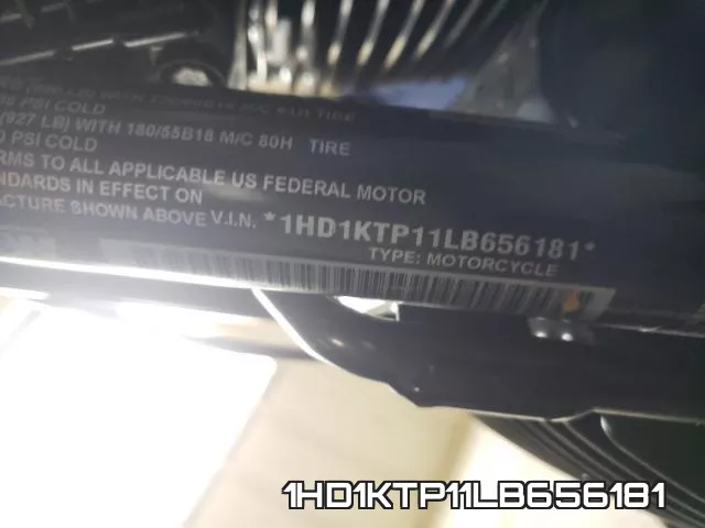 1HD1KTP11LB656181 фото 2