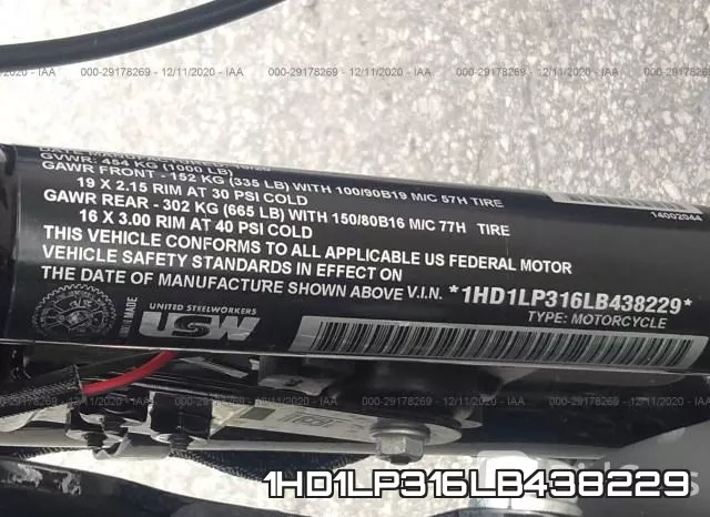 1HD1LP316LB438229 фото 2
