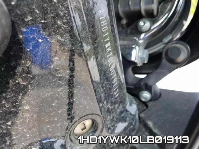 1HD1YWK10LB019113 фото 2