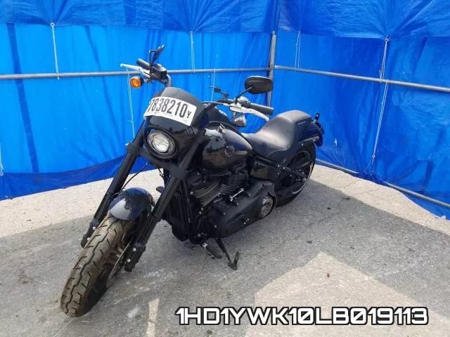 1HD1YWK10LB019113 фото 3