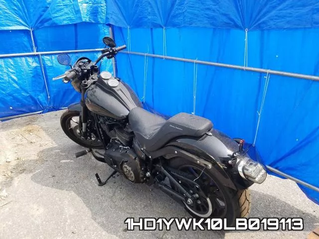 1HD1YWK10LB019113 фото 4