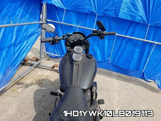 1HD1YWK10LB019113 фото 6