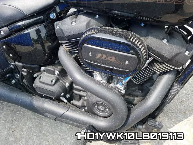 1HD1YWK10LB019113 фото 7