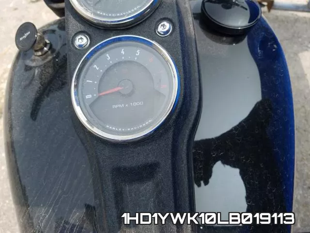 1HD1YWK10LB019113 фото 8