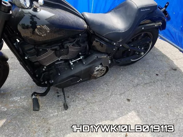 1HD1YWK10LB019113 фото 9
