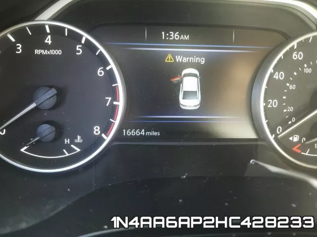 1N4AA6AP2HC428233 фото 9