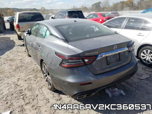 1N4AA6AV2KC360537 фото 4