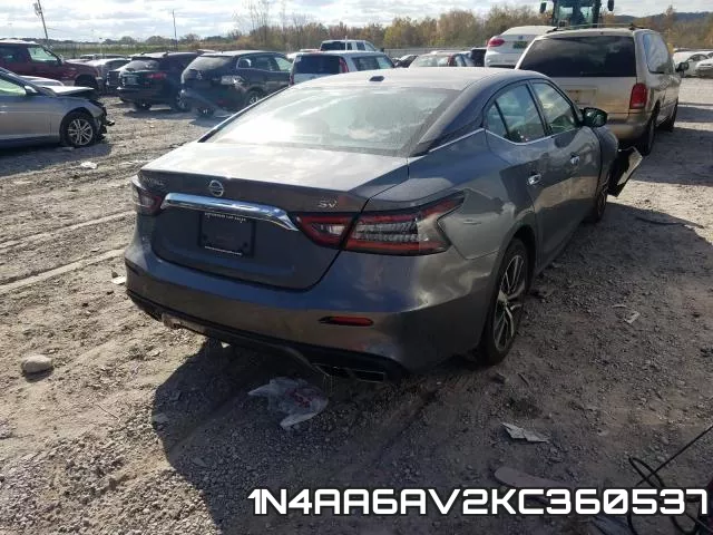 1N4AA6AV2KC360537 фото 5