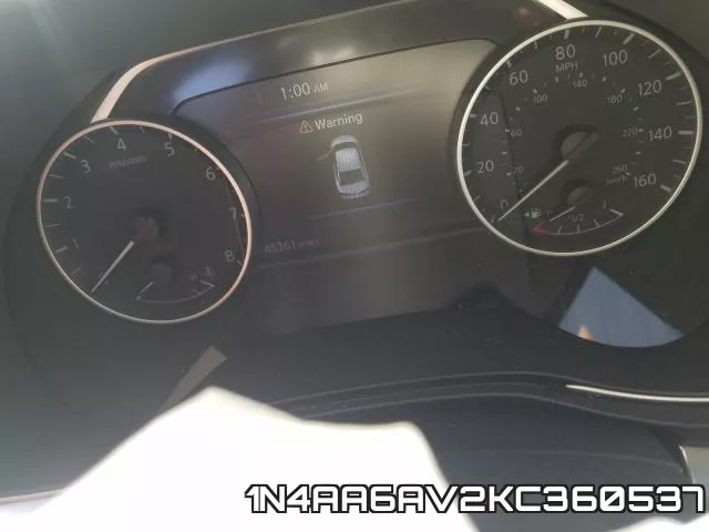 1N4AA6AV2KC360537 фото 8