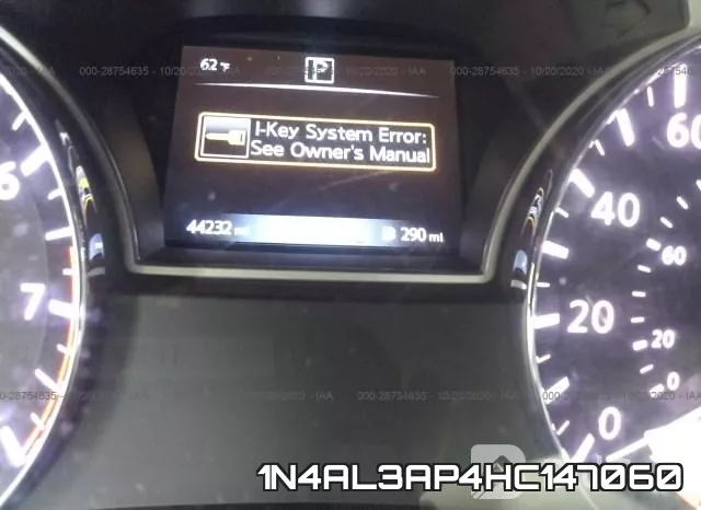 1N4AL3AP4HC147060 фото 8