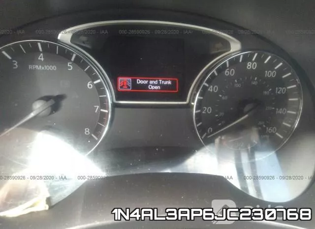 1N4AL3AP6JC230768 фото 8