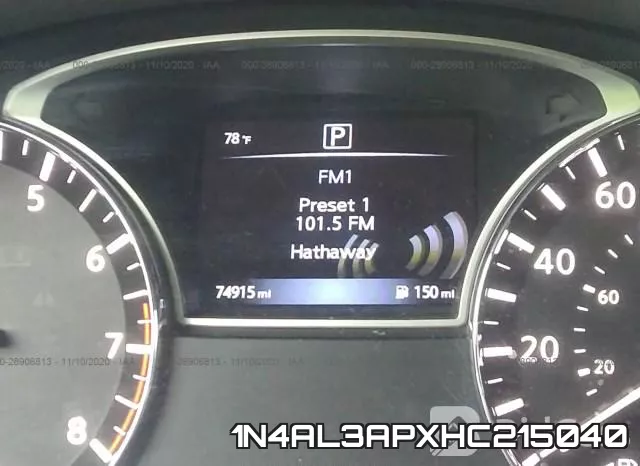 1N4AL3APXHC215040 фото 8