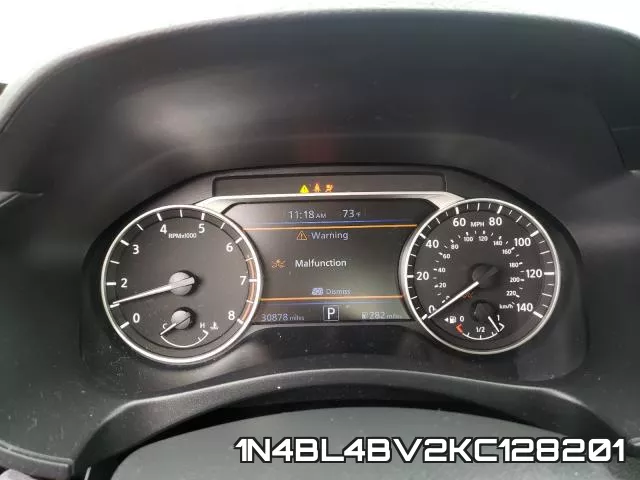 1N4BL4BV2KC128201 фото 9