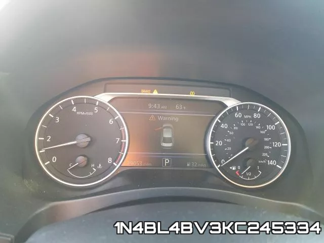 1N4BL4BV3KC245334 фото 9