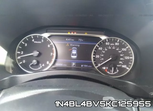 1N4BL4BV5KC125955 фото 6