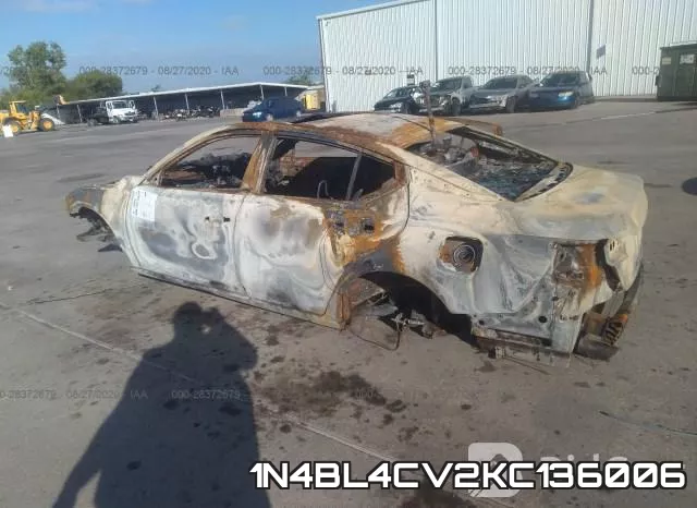 1N4BL4CV2KC136006 фото 4