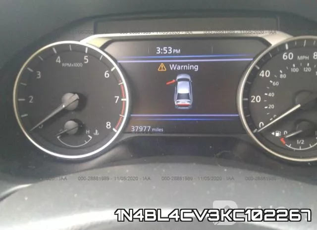 1N4BL4CV3KC102267 фото 8